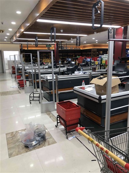 Wie hoch ist die Reaktionszeit des EAS RF-Systems?