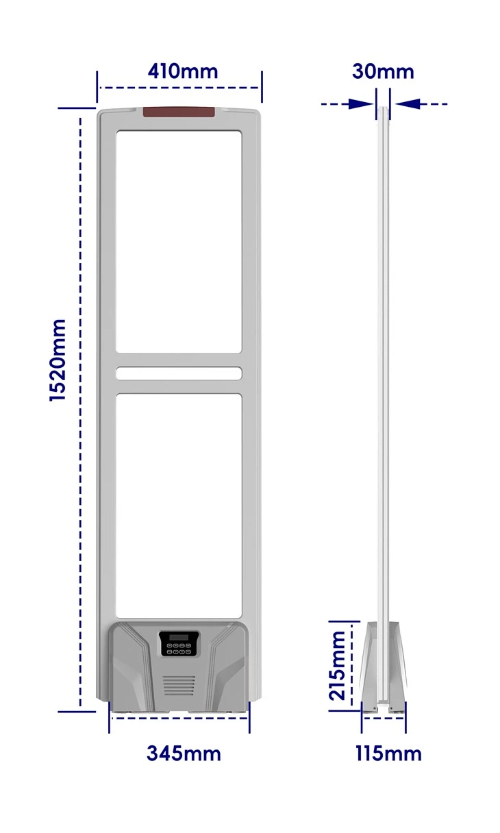 EAS-Sicherheitssystem und 58-kHz-DR-Label